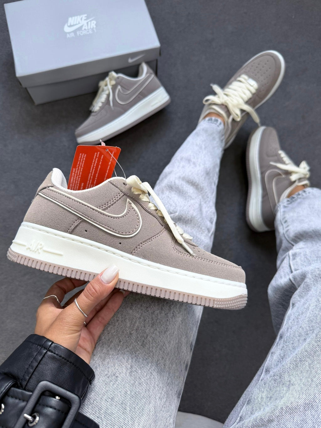 Nike Air Force 1 Luxo - Off Antílope