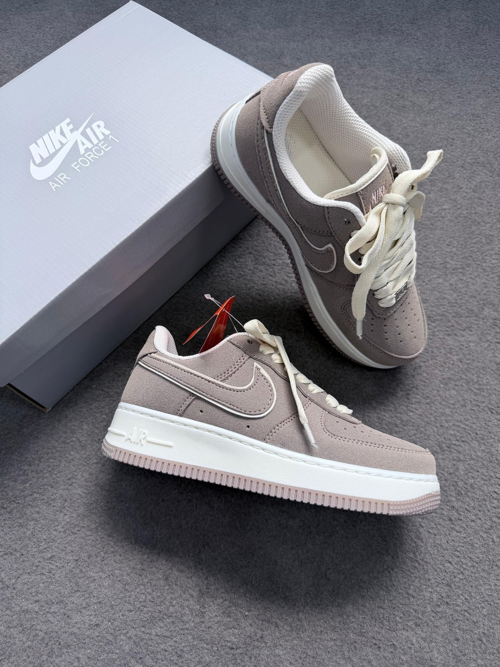 Nike Air Force 1 Luxo - Off Antílope