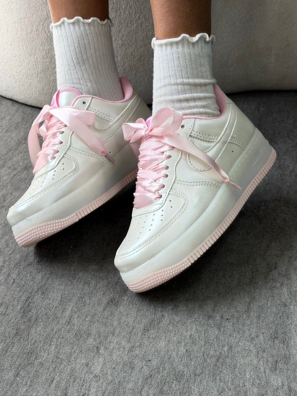 Nike Air Force 1 Luxo- Branco