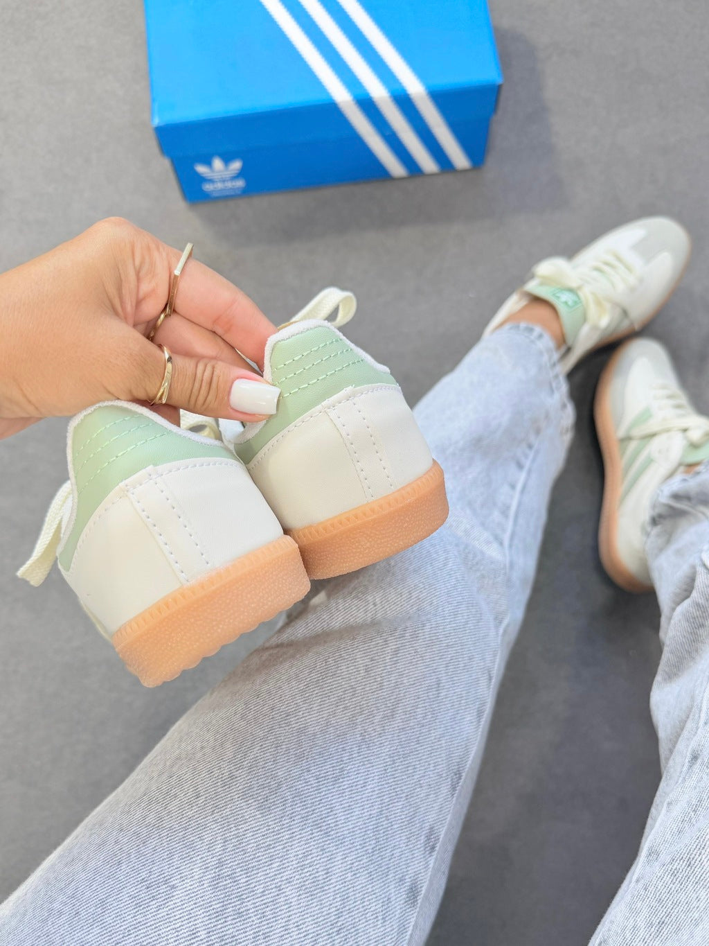 Adidas Samba Og - Verde