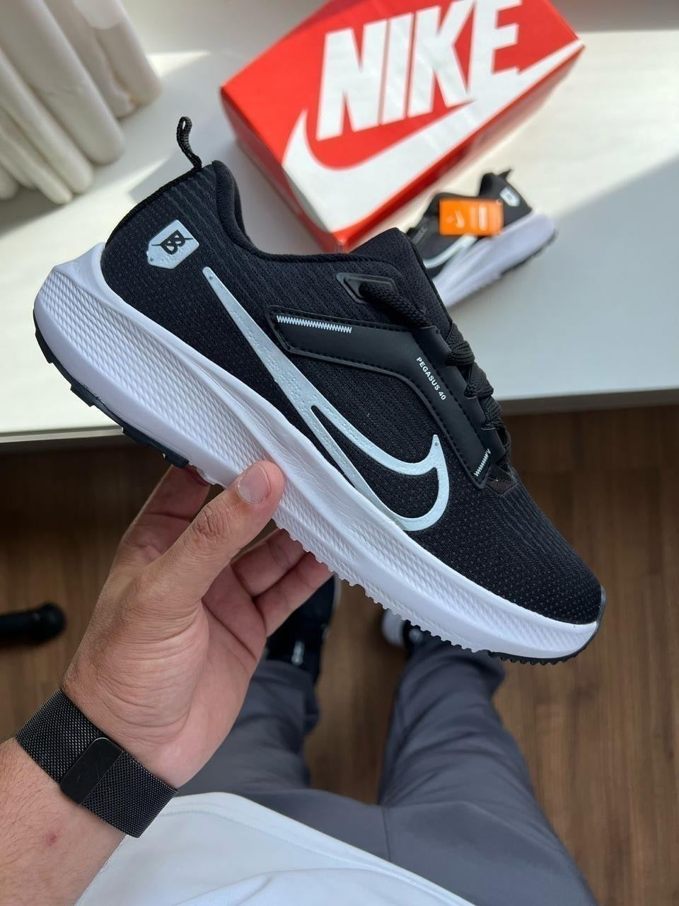 Nike Pegasus 40 - Preto