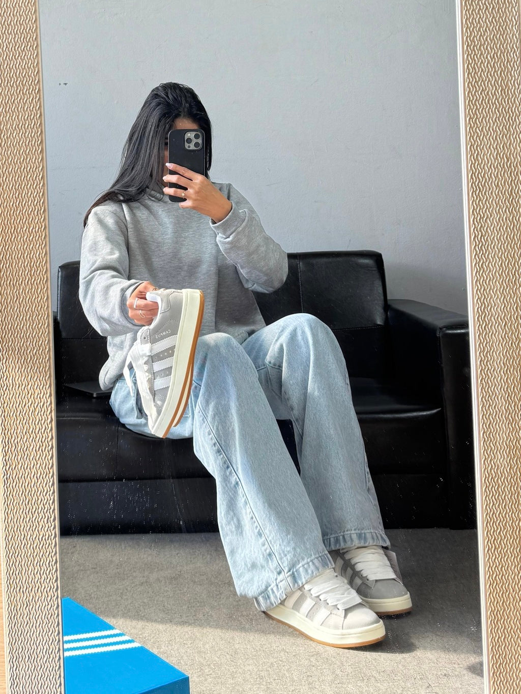 Adidas Campus 00s - Cinza