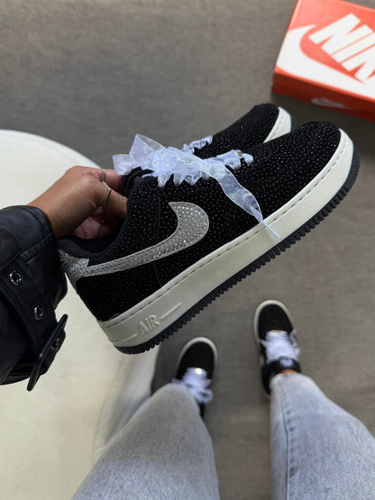 Nike Air Force 1 Luxo- Strass