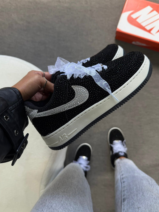 Nike Air Force 1 Luxo- Strass