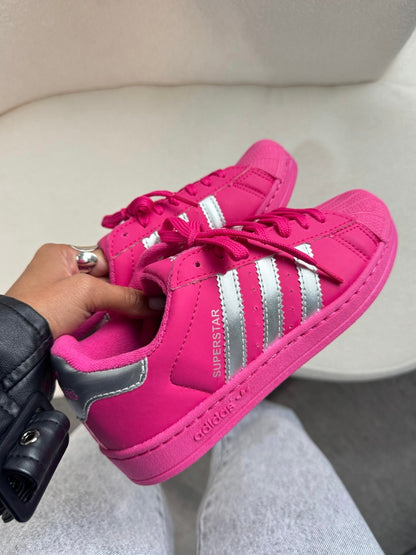 Adidas Super Star - Inspo Boca Rosa