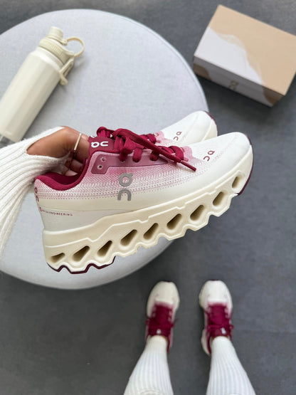 On Cloudtilt Degradê - Off Bordô