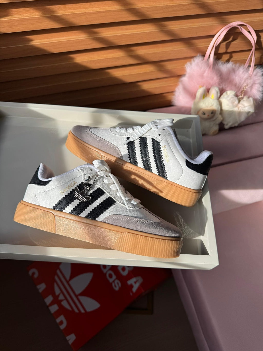 Adidas Samba Retrô - Branco