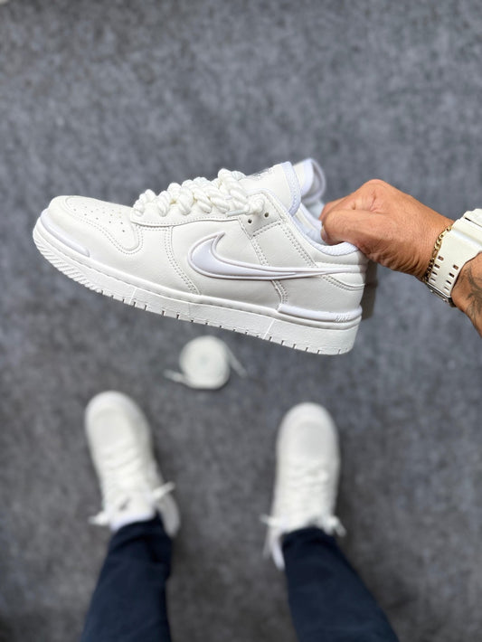 Nike SB Dunk Twist - All White