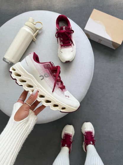 On Cloudtilt Degradê - Off Bordô