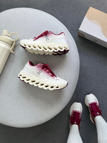 On Cloudtilt Degradê - Off Bordô