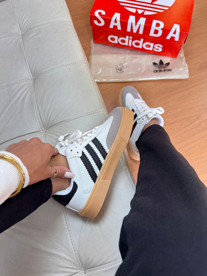 Adidas Samba Retrô - Branco