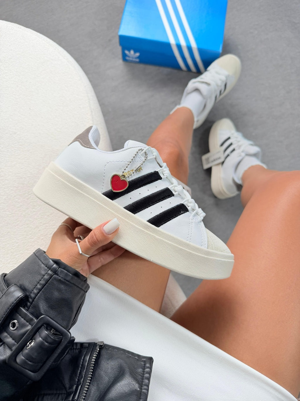 Adidas Super Star Bonega - Branco