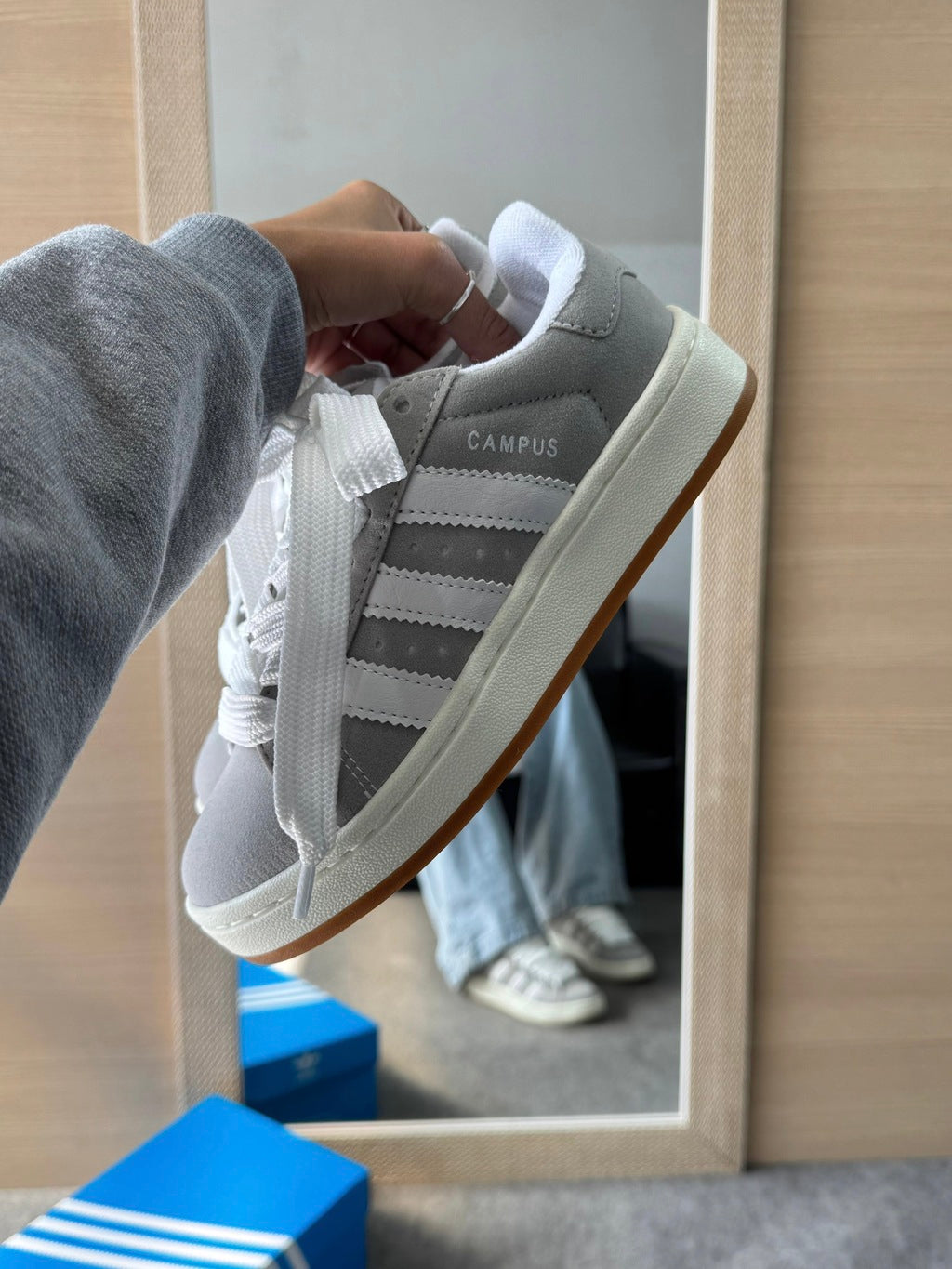 Adidas Campus 00s - Cinza
