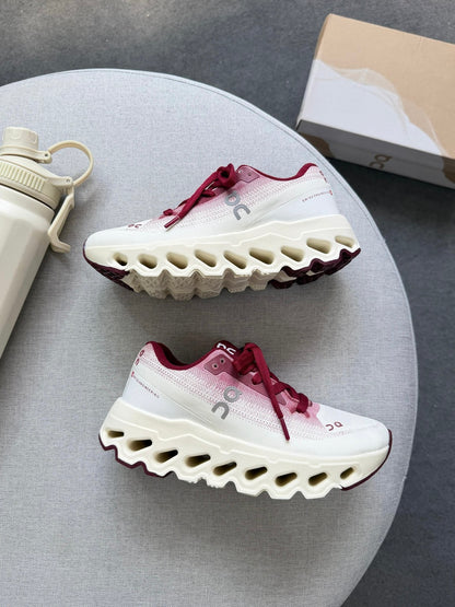 On Cloudtilt Degradê - Off Bordô