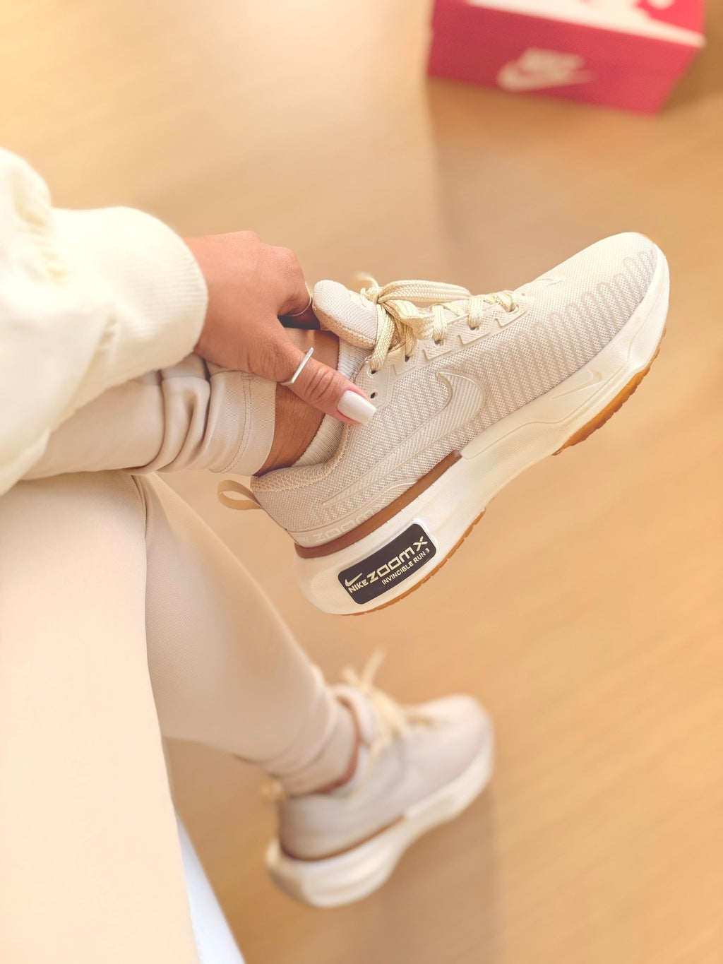 Nike Zoom X Invicible Run 3 - Caramelo