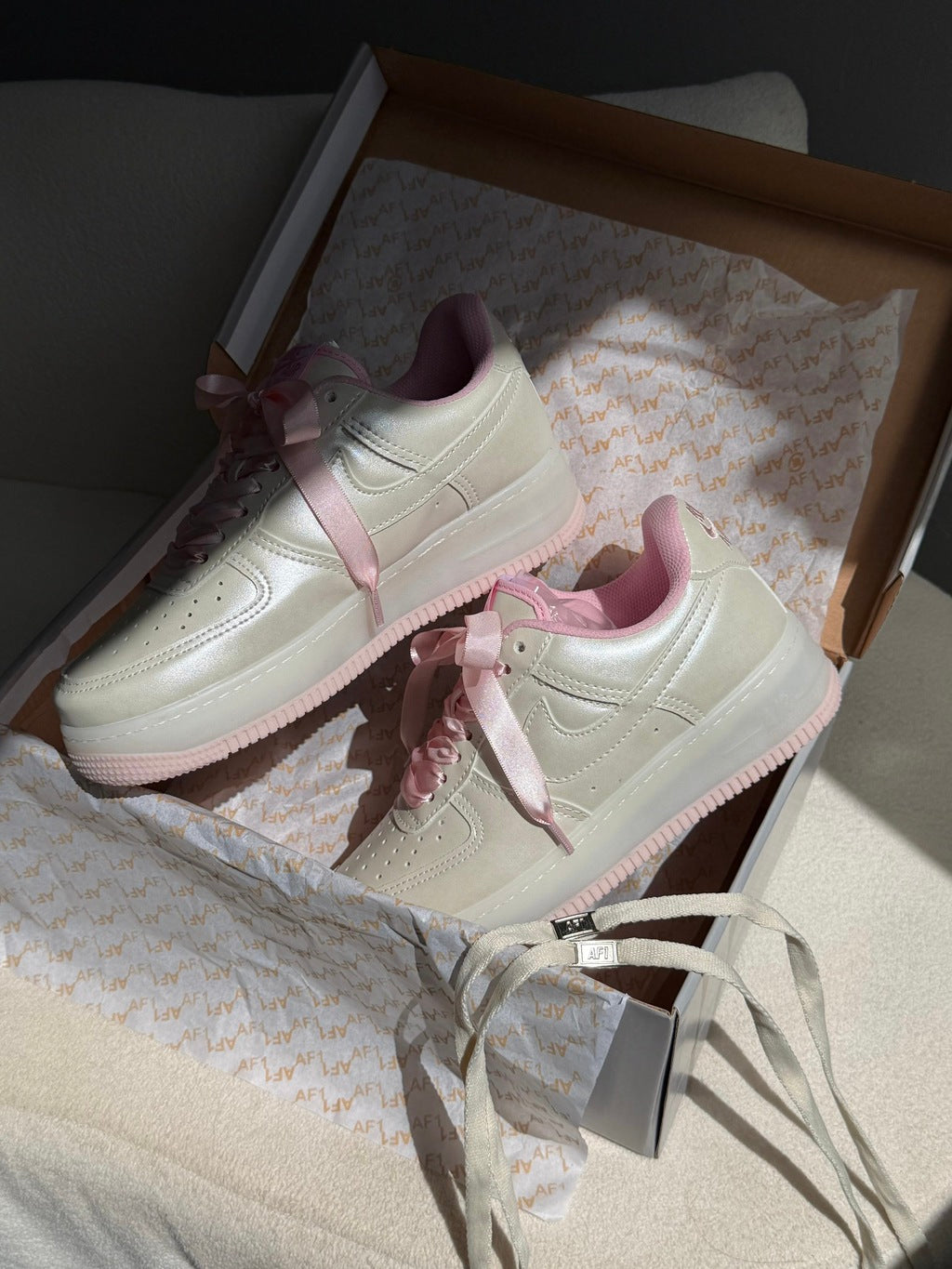 Nike Air Force 1 Luxo- Branco