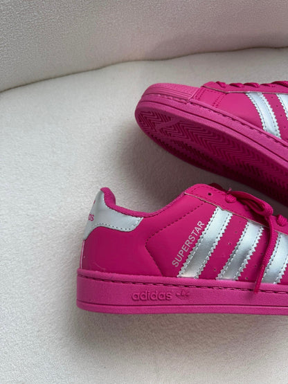 Adidas Super Star - Inspo Boca Rosa