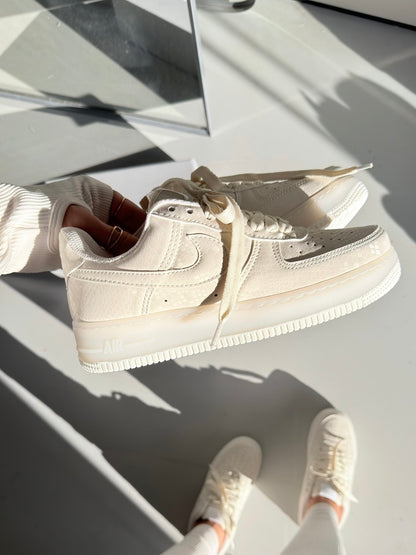 Nike Air Force 1 Luxo - White Snake