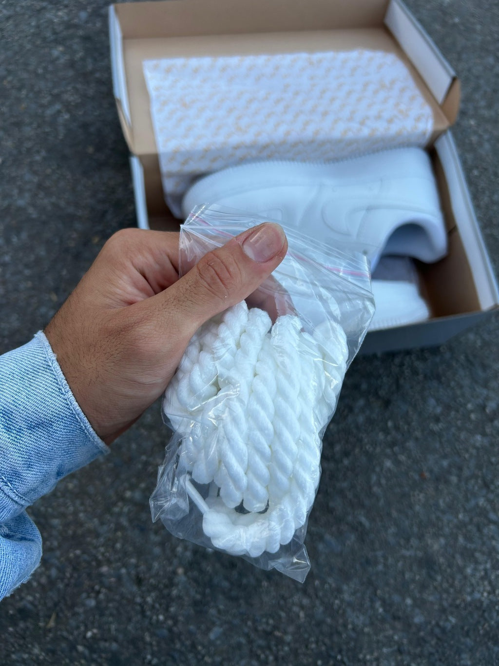 Nike Air Force 1 Luxo - White