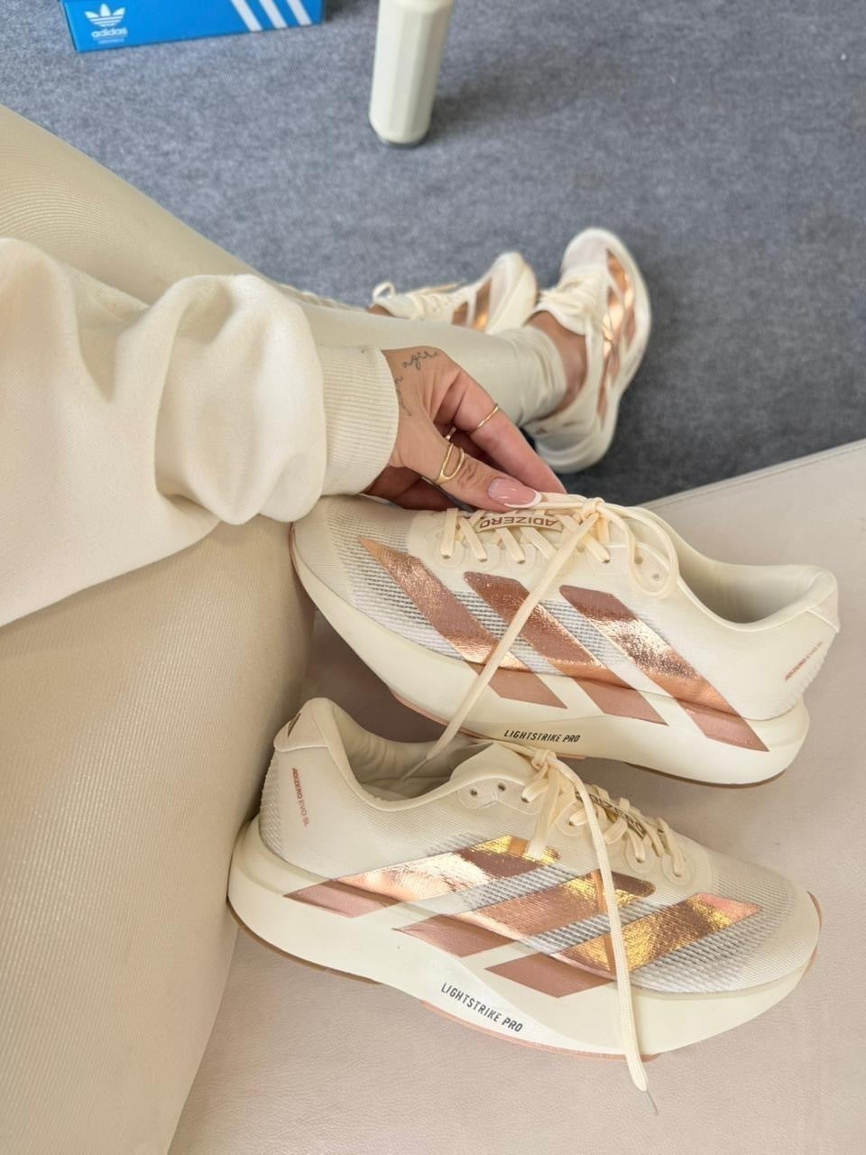 Adidas Adizero Evo Sl - Rosê