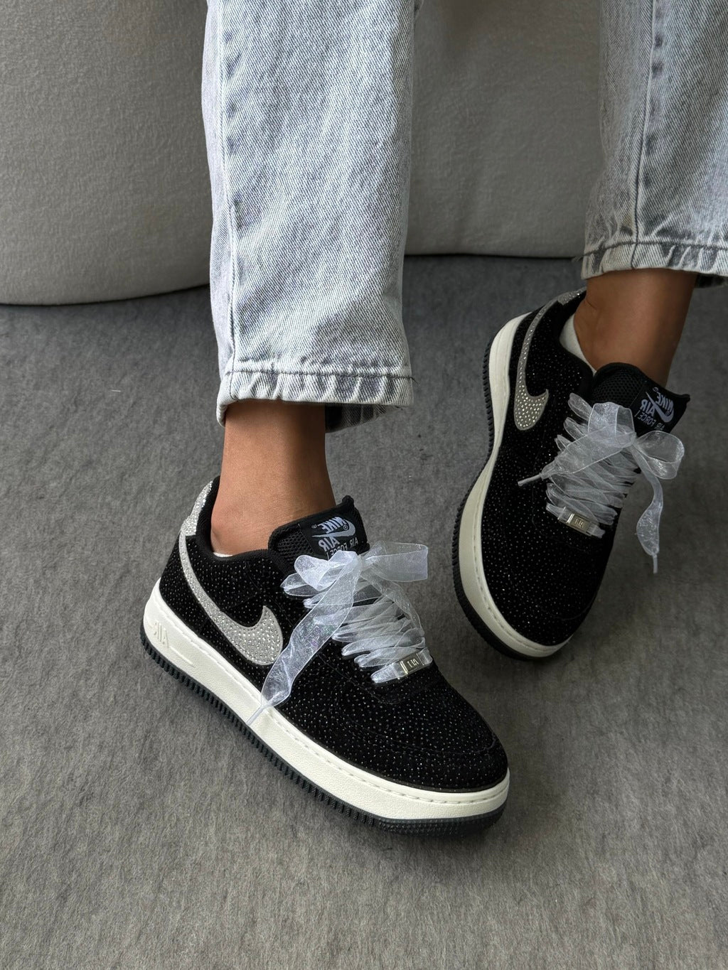 Nike Air Force 1 Luxo- Strass