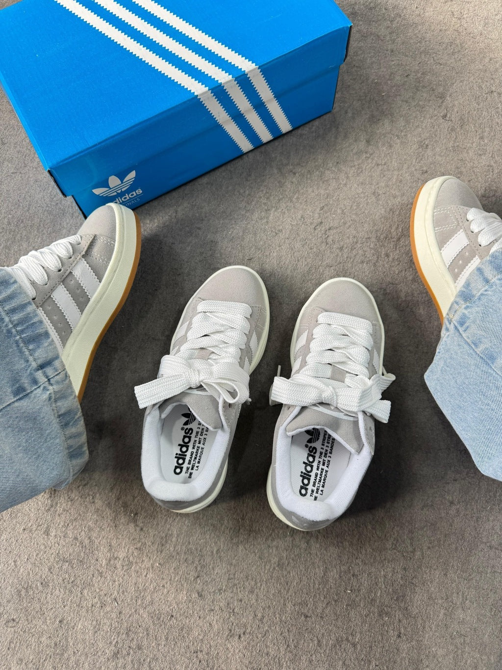 Adidas Campus 00s - Cinza