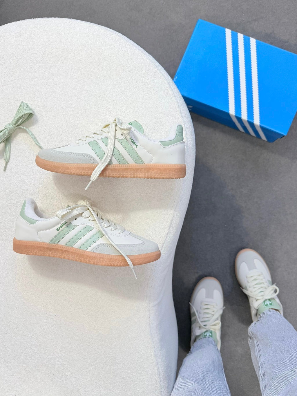 Adidas Samba Og - Verde