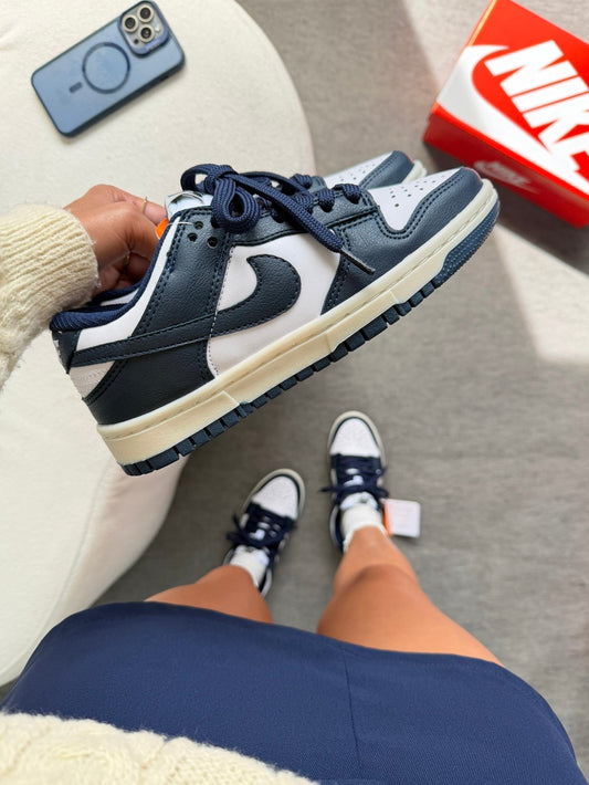 Nike SB Dunk Low Pro Luxo - Marinho