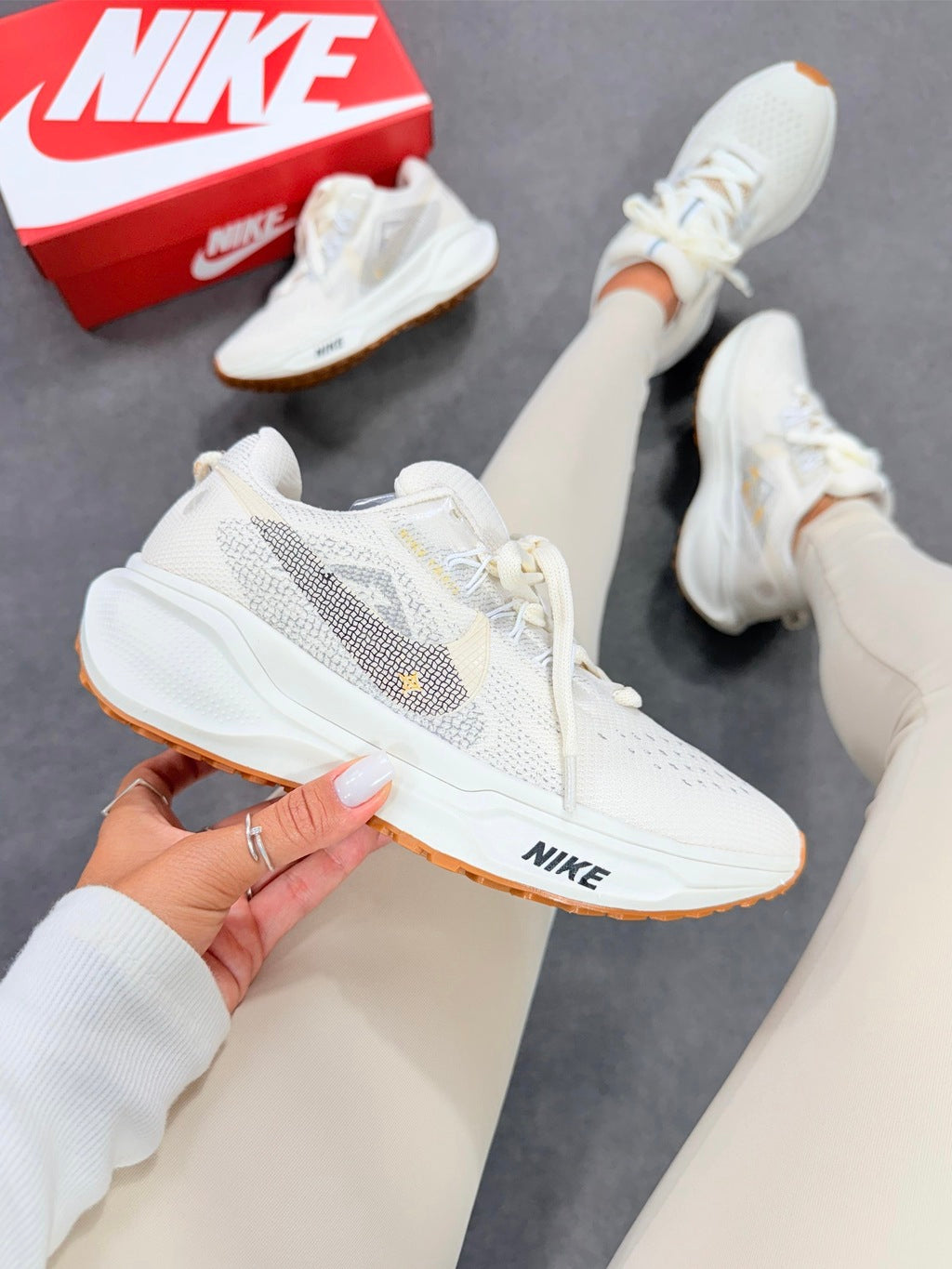 Nike Pegasus Trail 5 - Branco