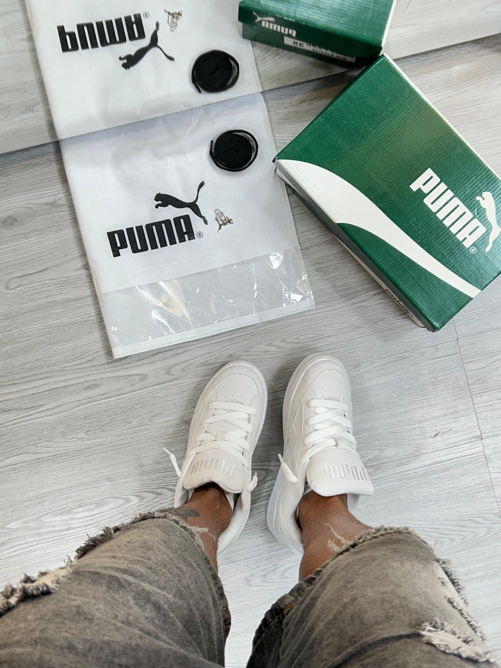 Puma Park - Branco