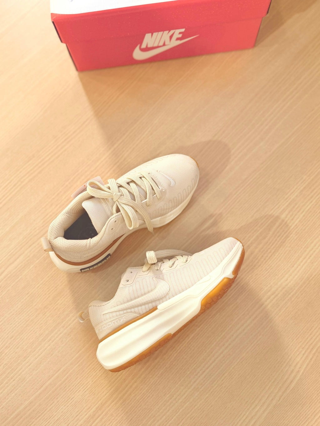 Nike Zoom X Invicible Run 3 - Caramelo