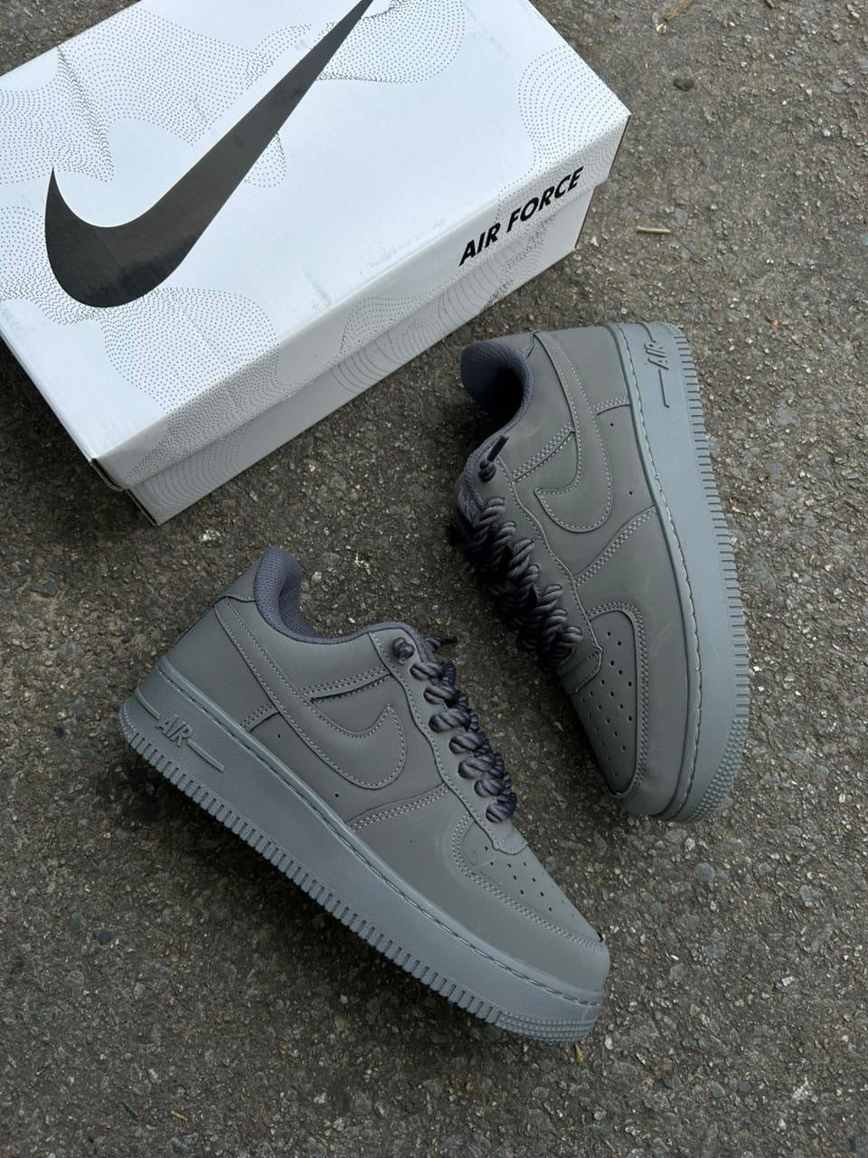 Nike Air Force 1 Luxo - Gray