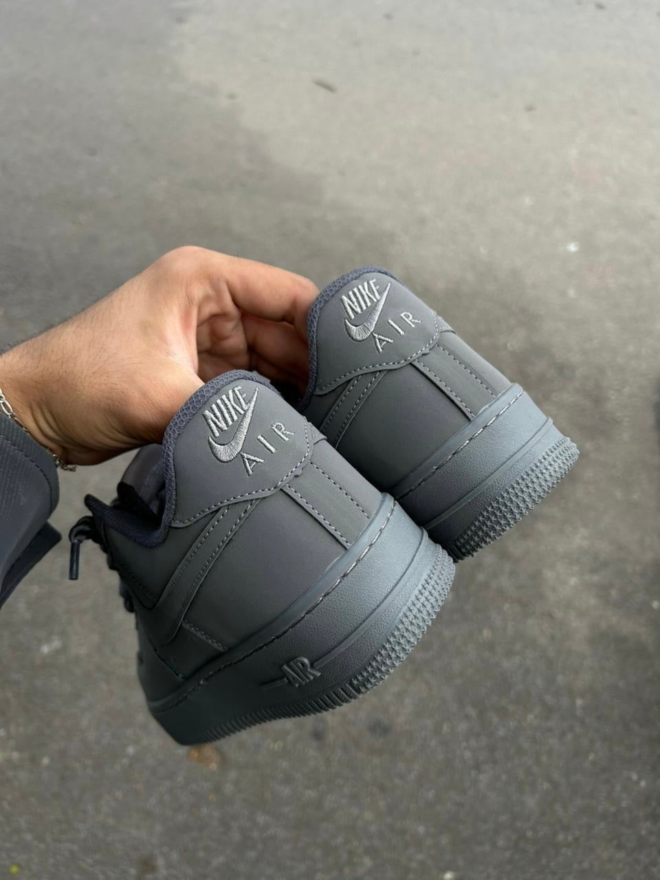 Nike Air Force 1 Luxo - Gray