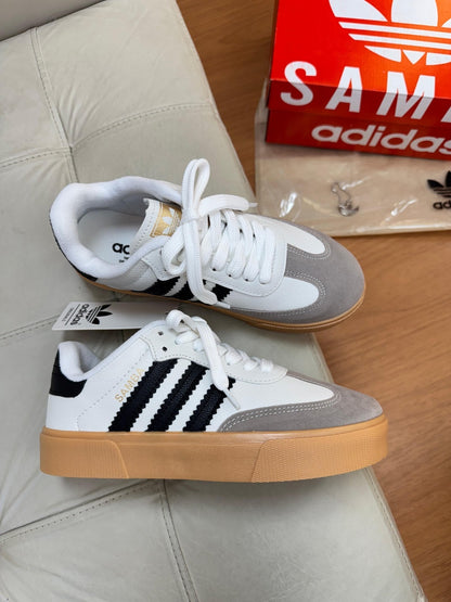 Adidas Samba Retrô - Branco