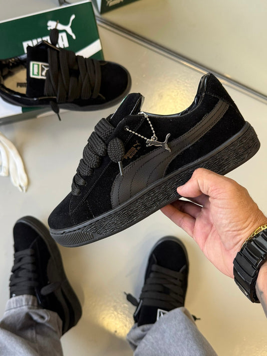 Puma Suede Xl - All Black