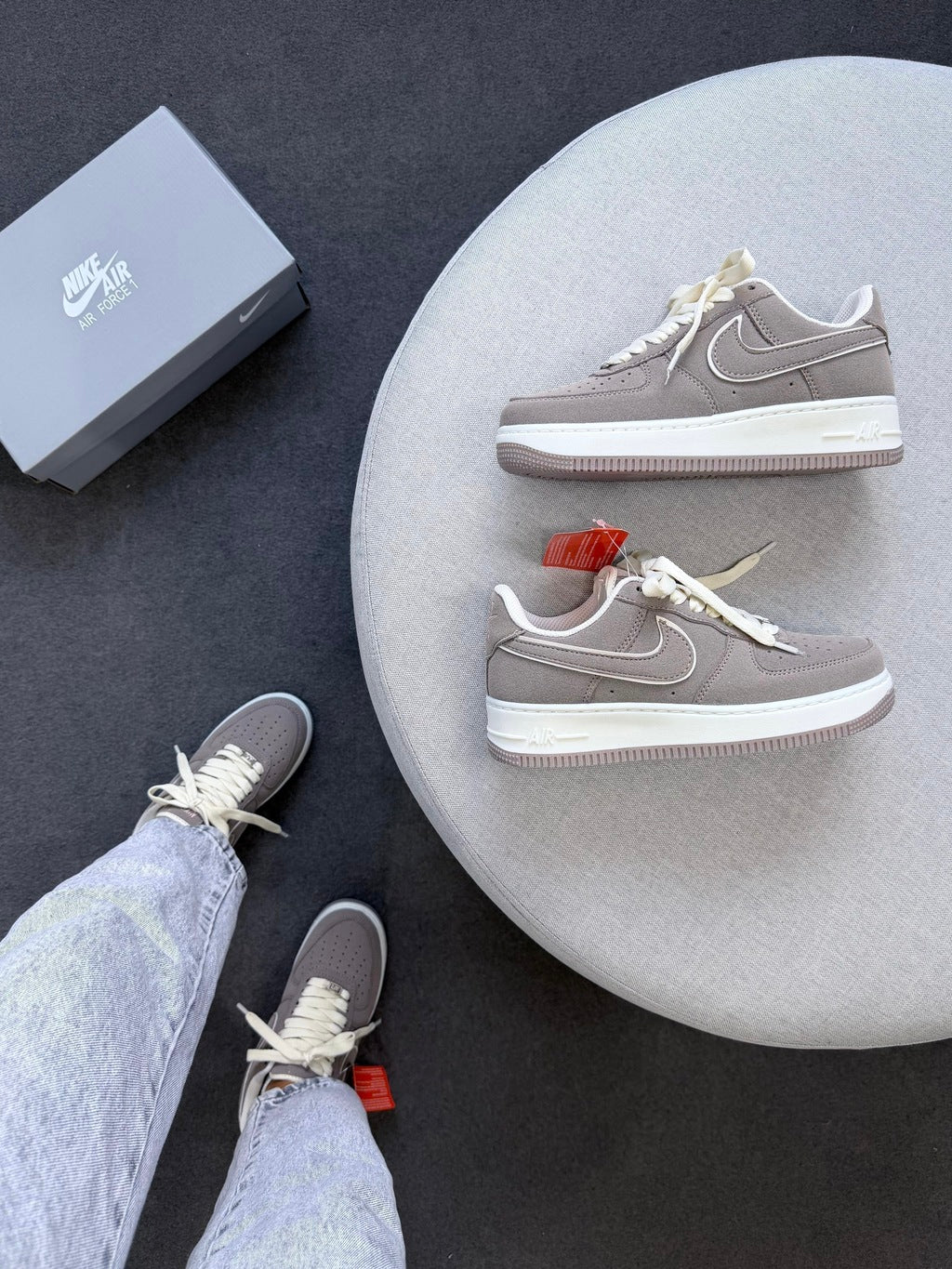 Nike Air Force 1 Luxo - Off Antílope