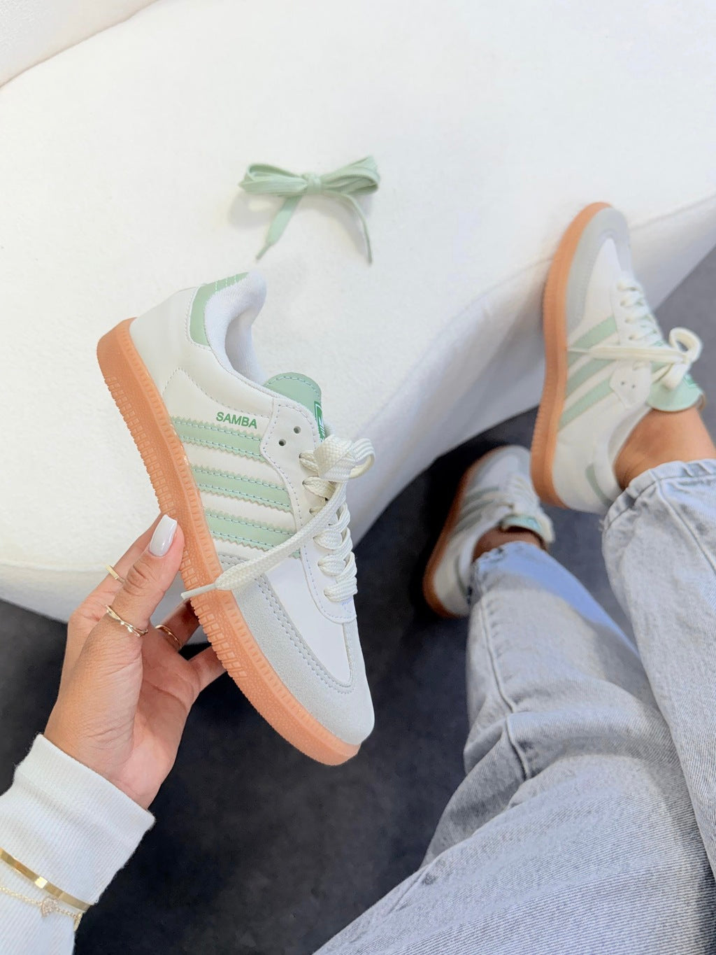 Adidas Samba Og - Verde