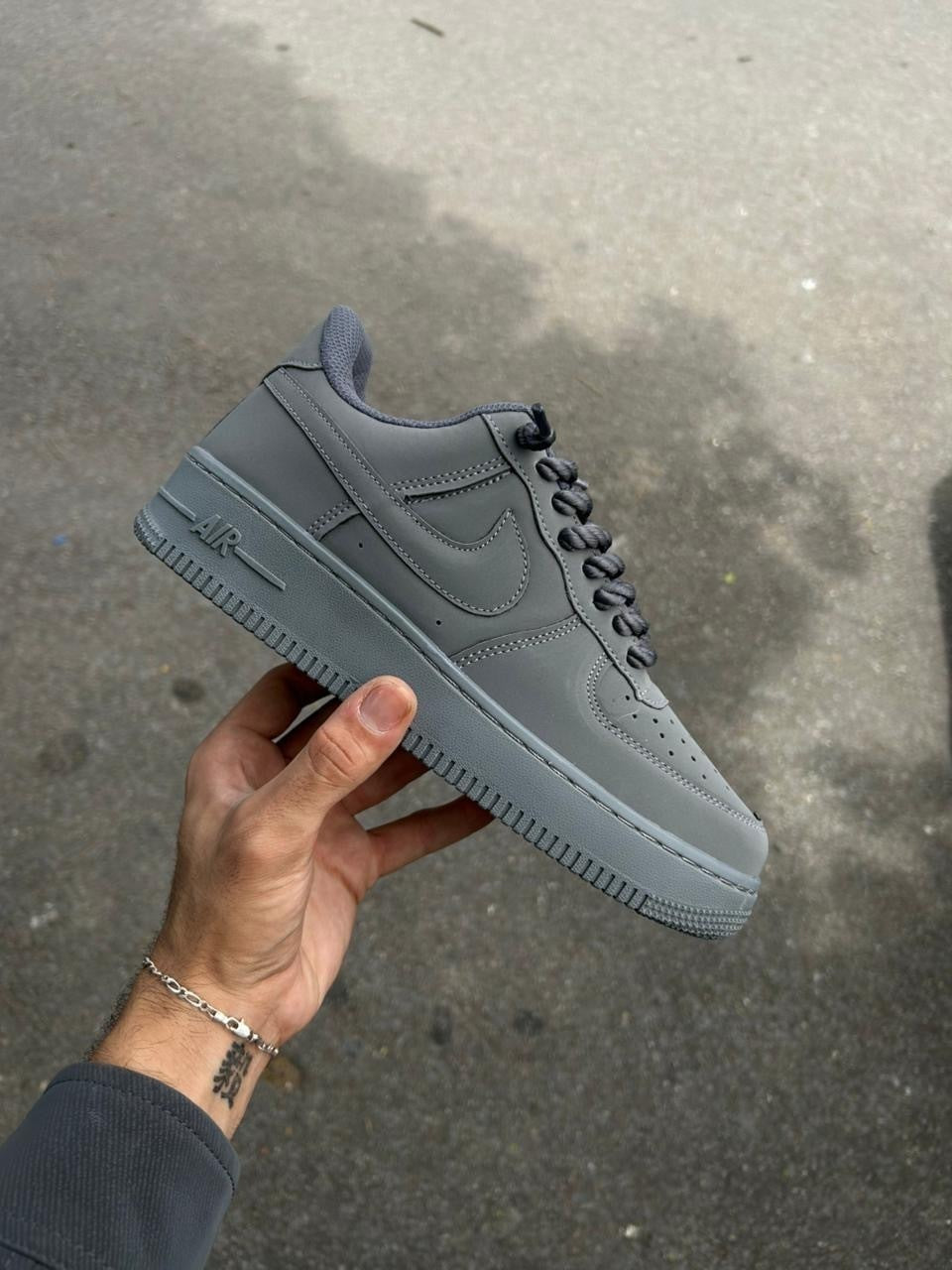Nike Air Force 1 Luxo - Gray