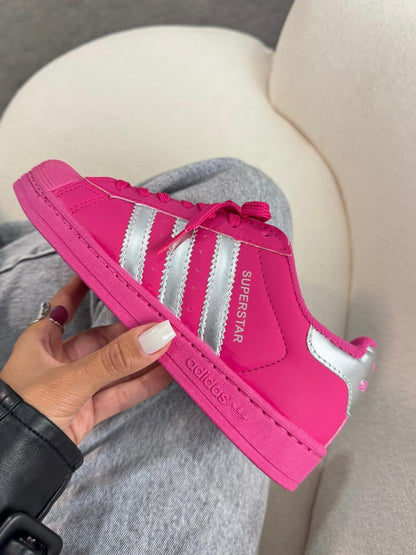Adidas Super Star - Inspo Boca Rosa