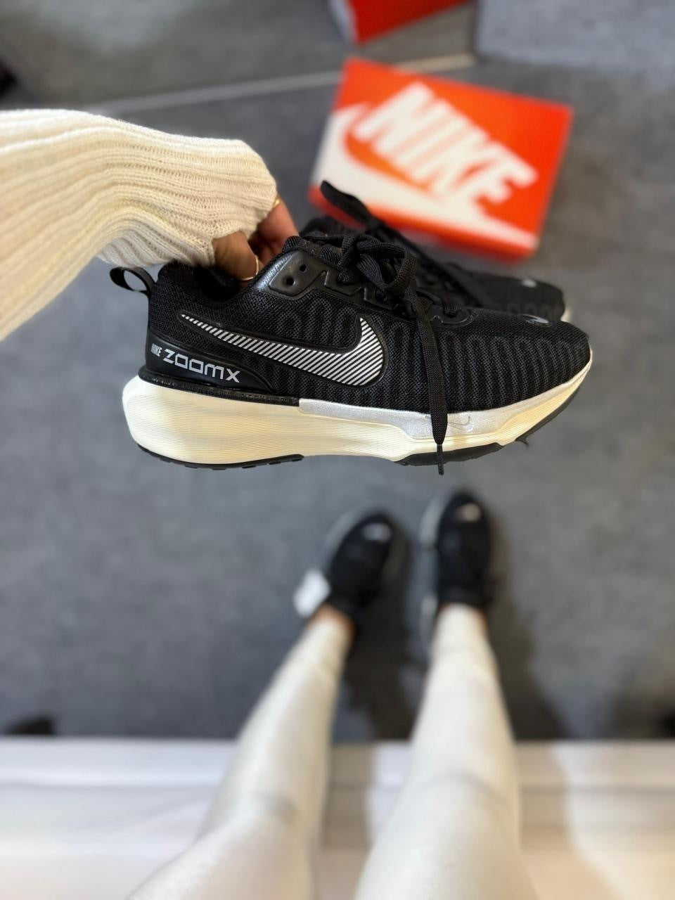 Nike Zoom X Invicible Run 3 - Preto