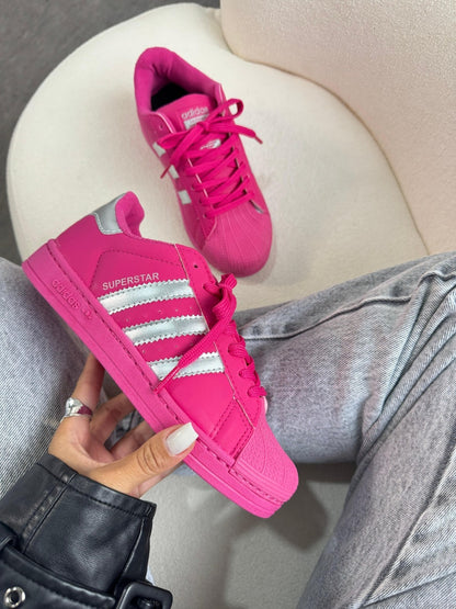 Adidas Super Star - Inspo Boca Rosa