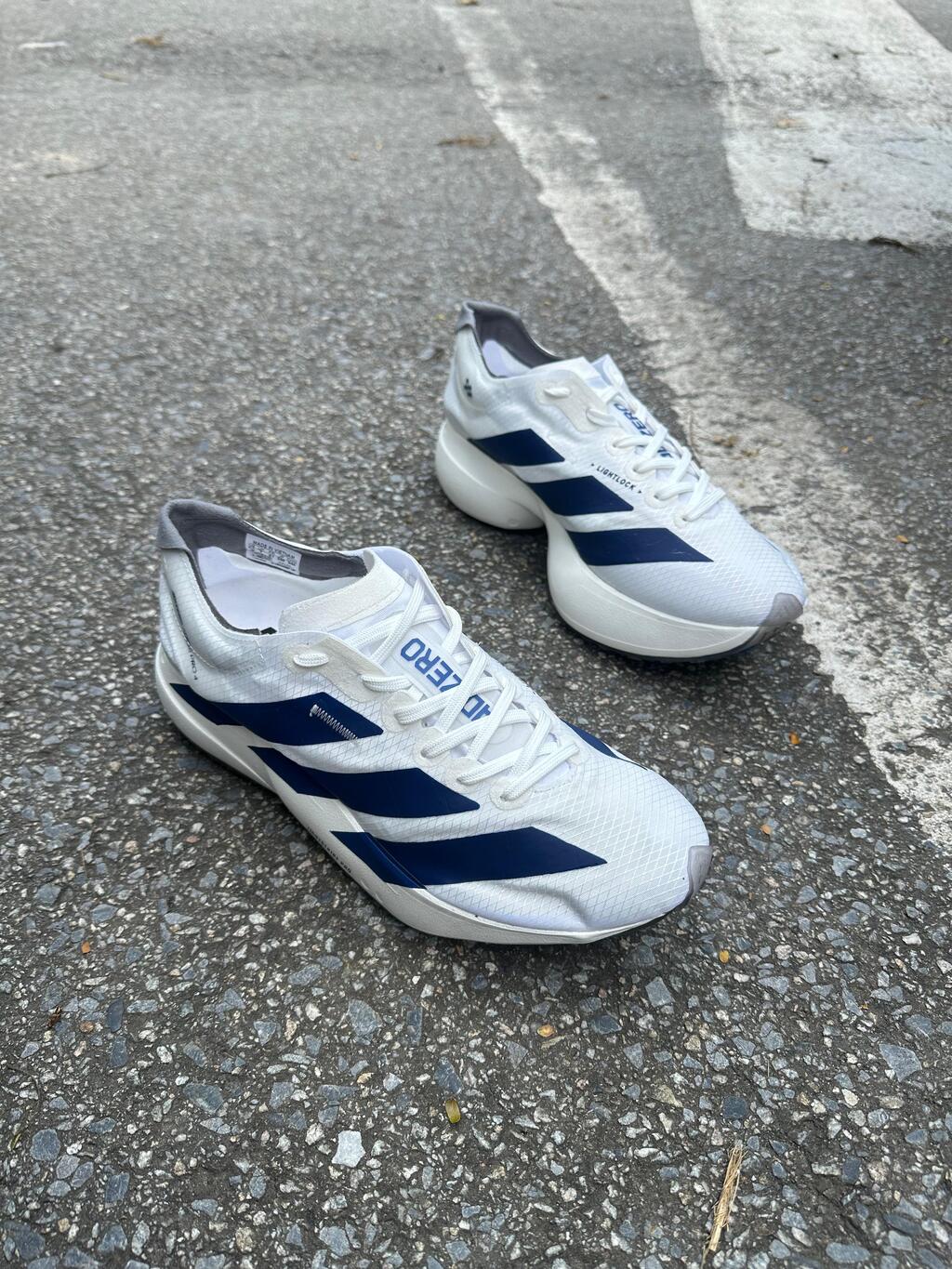 Adidas Adizero Adios Pro 4 - Branco